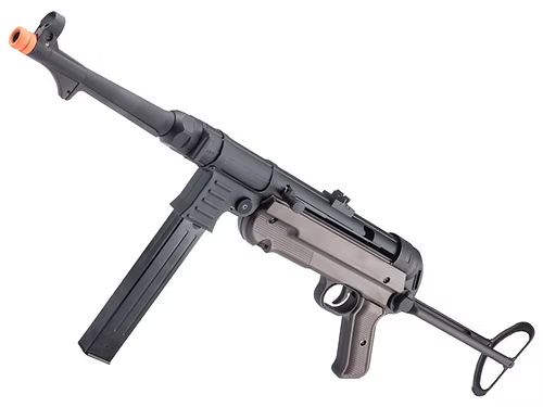 Cybergun MP40 CO2 Gas Blowback Full Metal Airsoft Submachine Gun image 0