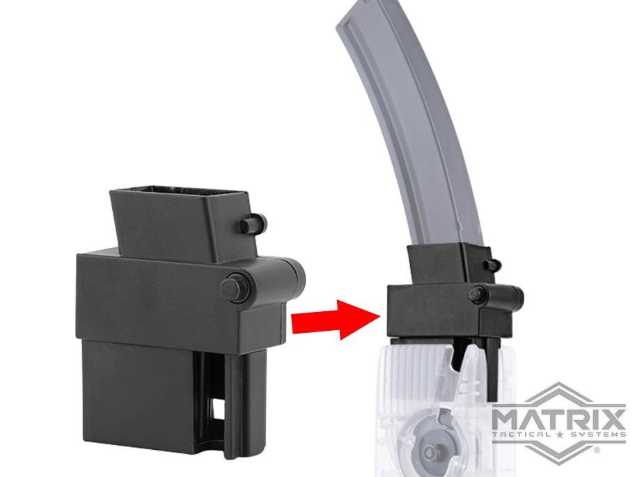 Matrix Magazine Adapter for Odin Innovations Speedloaders - Type: MP5) image 0