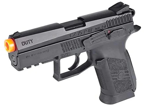ASG Licensed High Power CZ75 P-07 Duty Airsoft CO2 Powered Pistol image 0