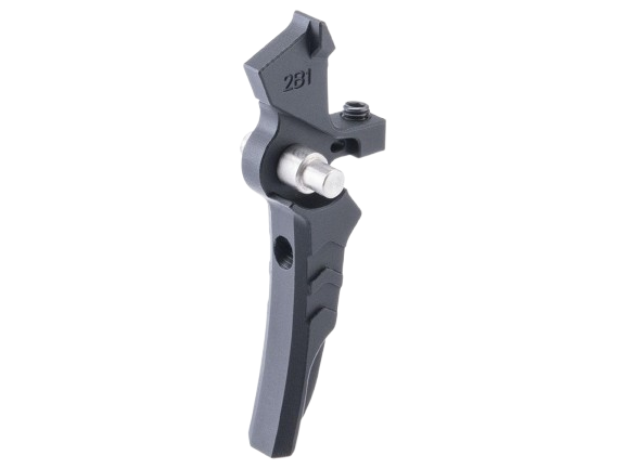 GATE Nova CNC Machined Aluminum Adjustable Trigger (Color: Matte Black / 2B1) image 0