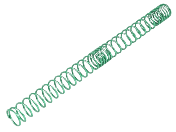Prometheus Non-Linear Upgrade Spring for Airsoft AEGs (Model: MS120 / Emerald) image 0