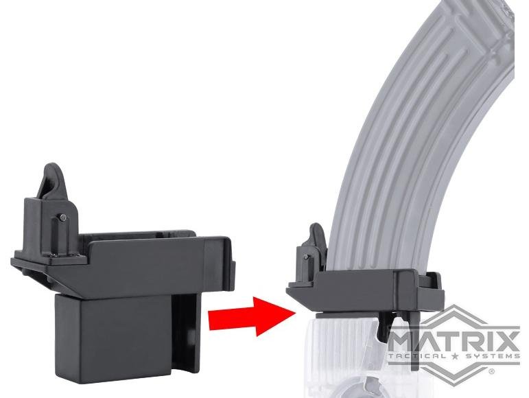 Matrix Magazine Adapter for Odin Innovations Speedloaders (Type: AK) image 0
