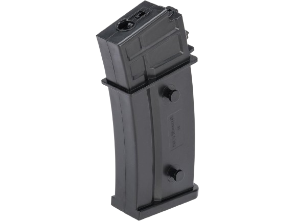 King Arms 95rds Mid-Capacity Magazine for G36 Series AEG (Package: One) image 0