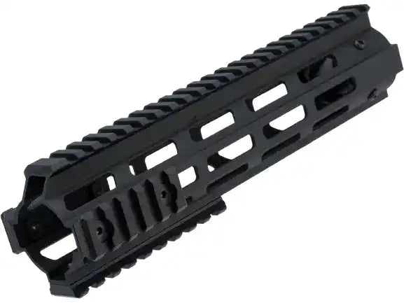 King Arms M-LOK Handguard for M4/M16 Series Airsoft AEGs (Color: Black / 9.5") image 0