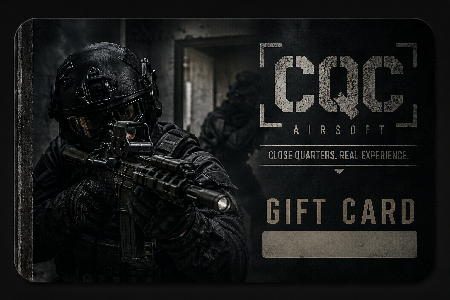 CQC Airsoft Gift Card
