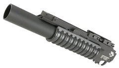 G&P Airsoft Rifled Barrel M203 Grenade Launcher w/ QD Cam Lock Mount and Grenade Shell
(Type: Skull Frog / Long)