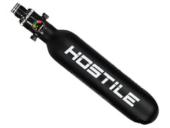 HK Army Alpha Air "Hostile Phantom" Lite Carbon Fiber HPA Tank w/ HP8 Air System
(Size: 15ci / 4500 PSI)