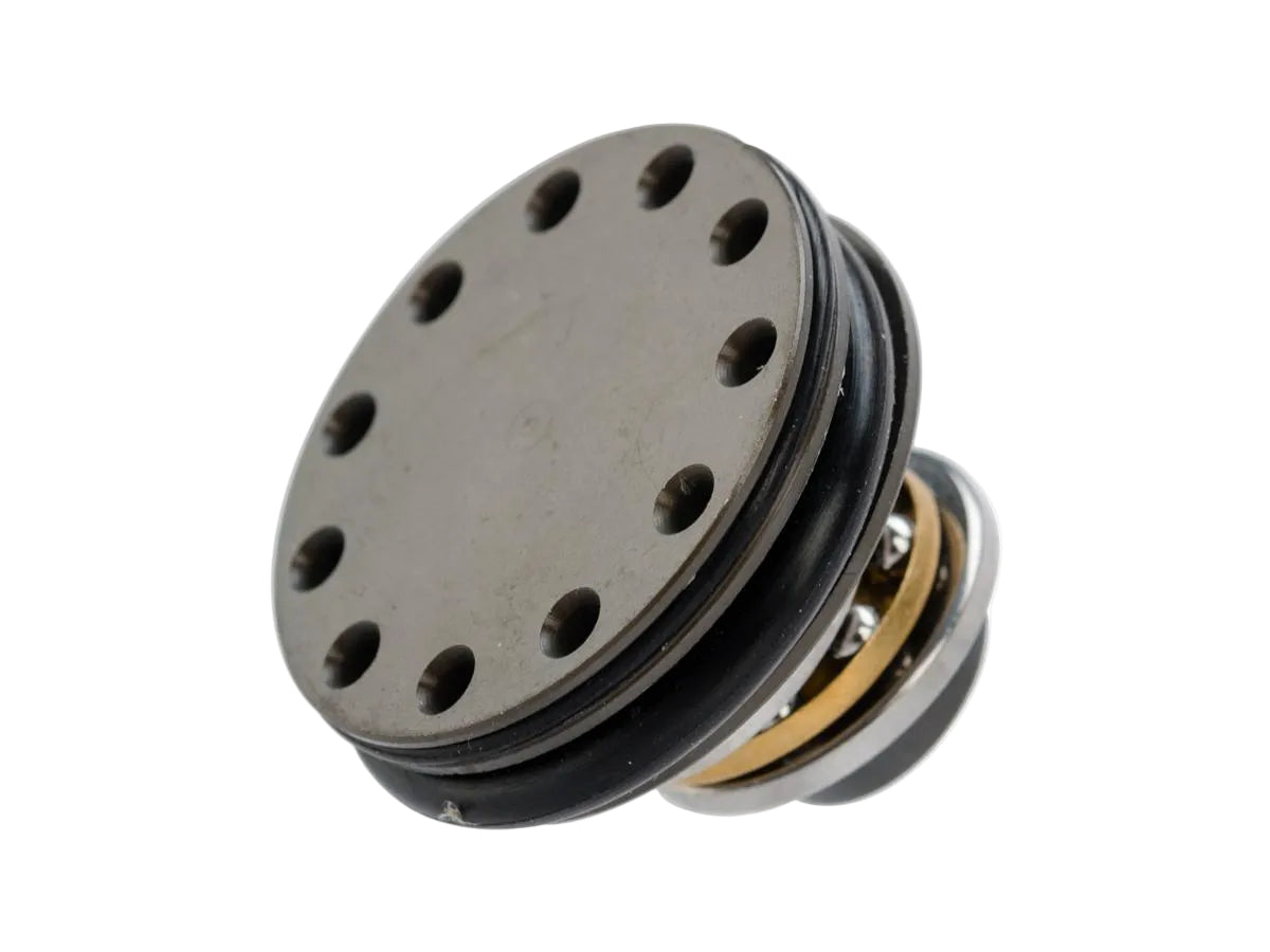 EPeS Airsoft CNC Aluminum Double O-Ring High Performance Ball Bearing AEG Piston Head