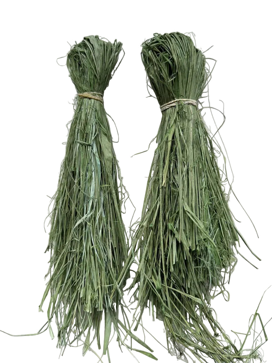 Kicking Mustang KMCS Ghillie Grass / Raffia - Green