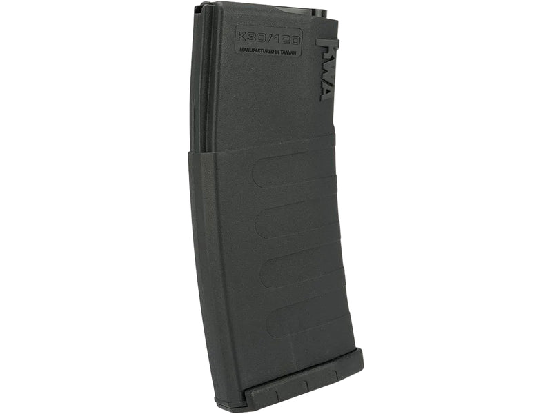 KWA K120C Variable Capacity 30 / 120 Round Magazines for KWA ERG / AEG2.5 / AEG3 Rifles
(Qty: 3 Pack)