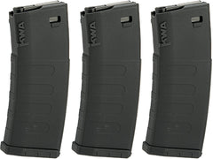 KWA K120C Variable Capacity 30 / 120 Round Magazines for KWA ERG / AEG2.5 / AEG3 Rifles
(Qty: 3 Pack)