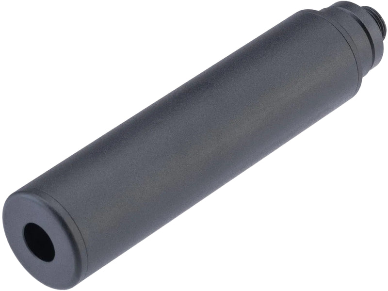 Cybergun Mock Suppresor and Threaded Adapter for 14mm Negative Threaded Airsoft GBB Pistols
