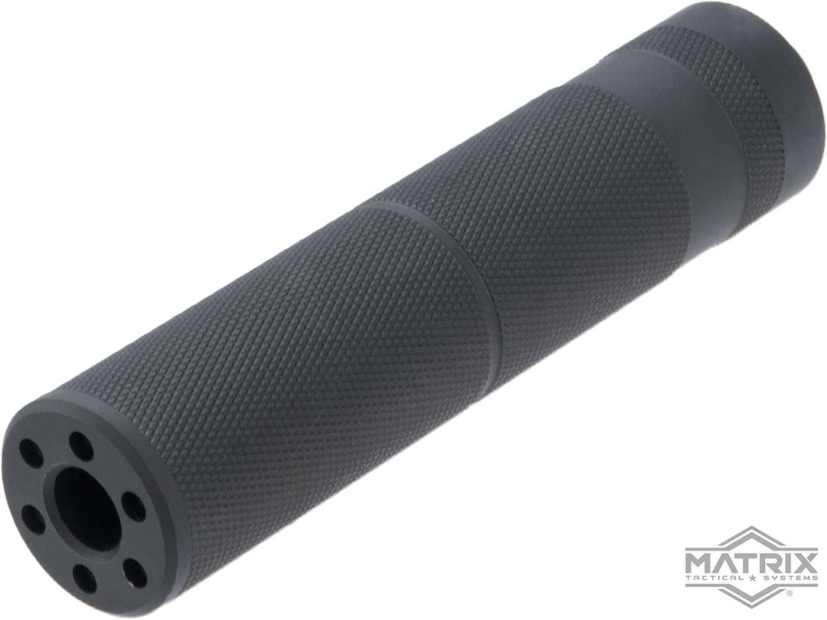 Matrix Mk90 CNC Aluminum Airsoft Mock Suppressor
(Length: 145mm)