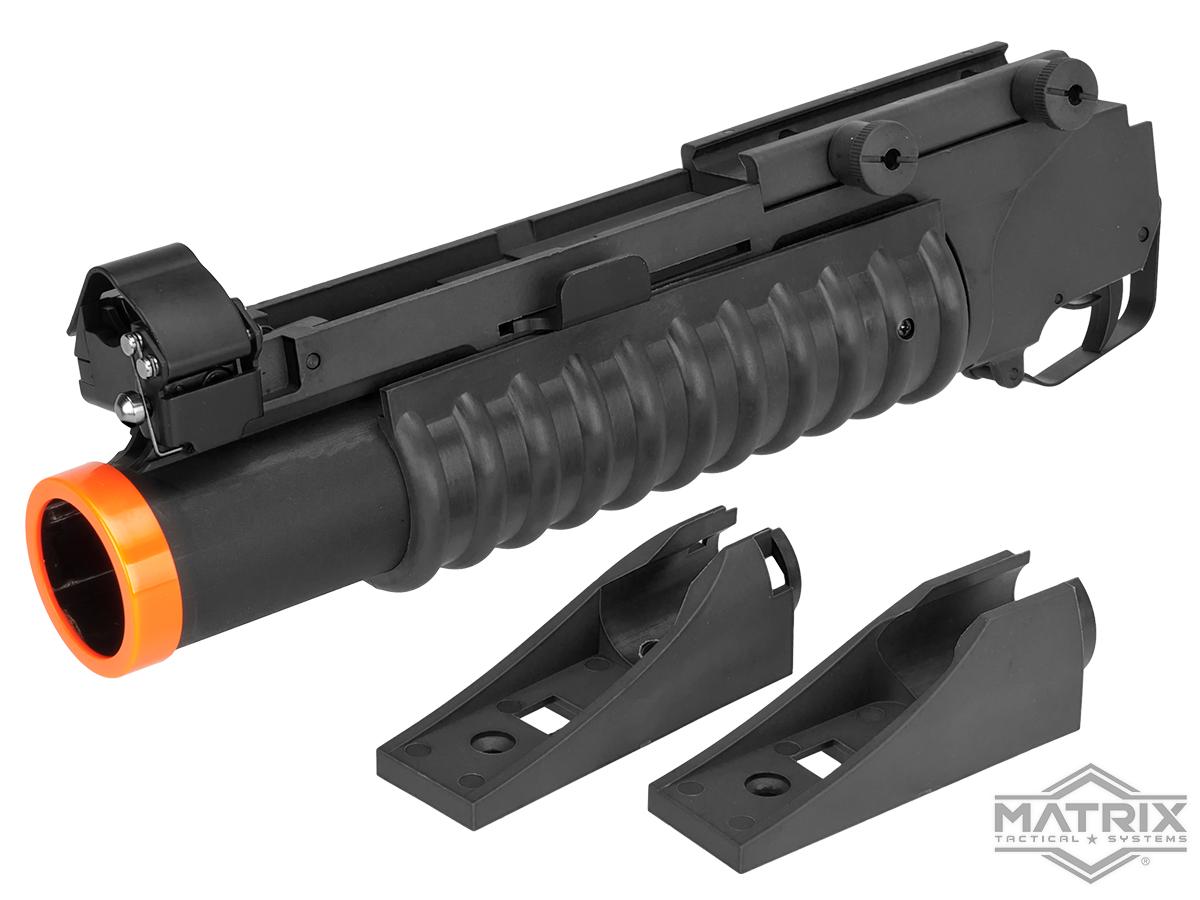 Matrix 40mm M203 Grenade Launcher for M4 M16 Series Airsoft Rifles
