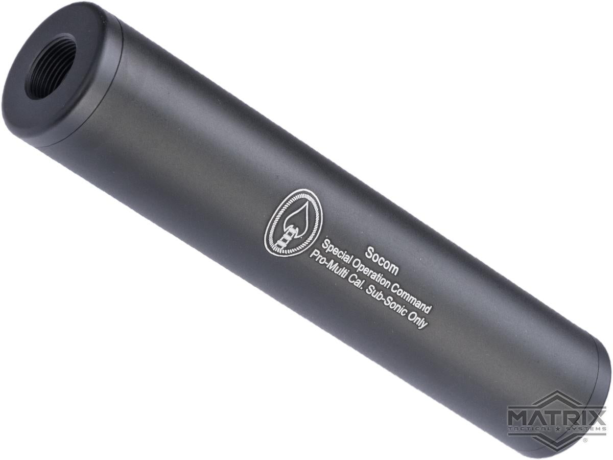 Matrix Airsoft Mock Silencer / Barrel Extension
(Model: SOCOM / 150mm)
