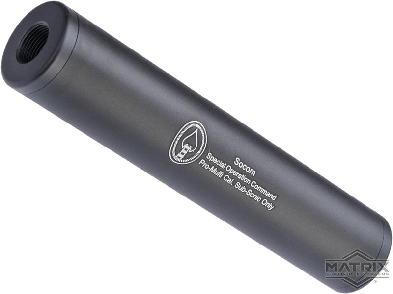 Matrix Airsoft Mock Silencer / Barrel Extension
(Model: SOCOM / 150mm)