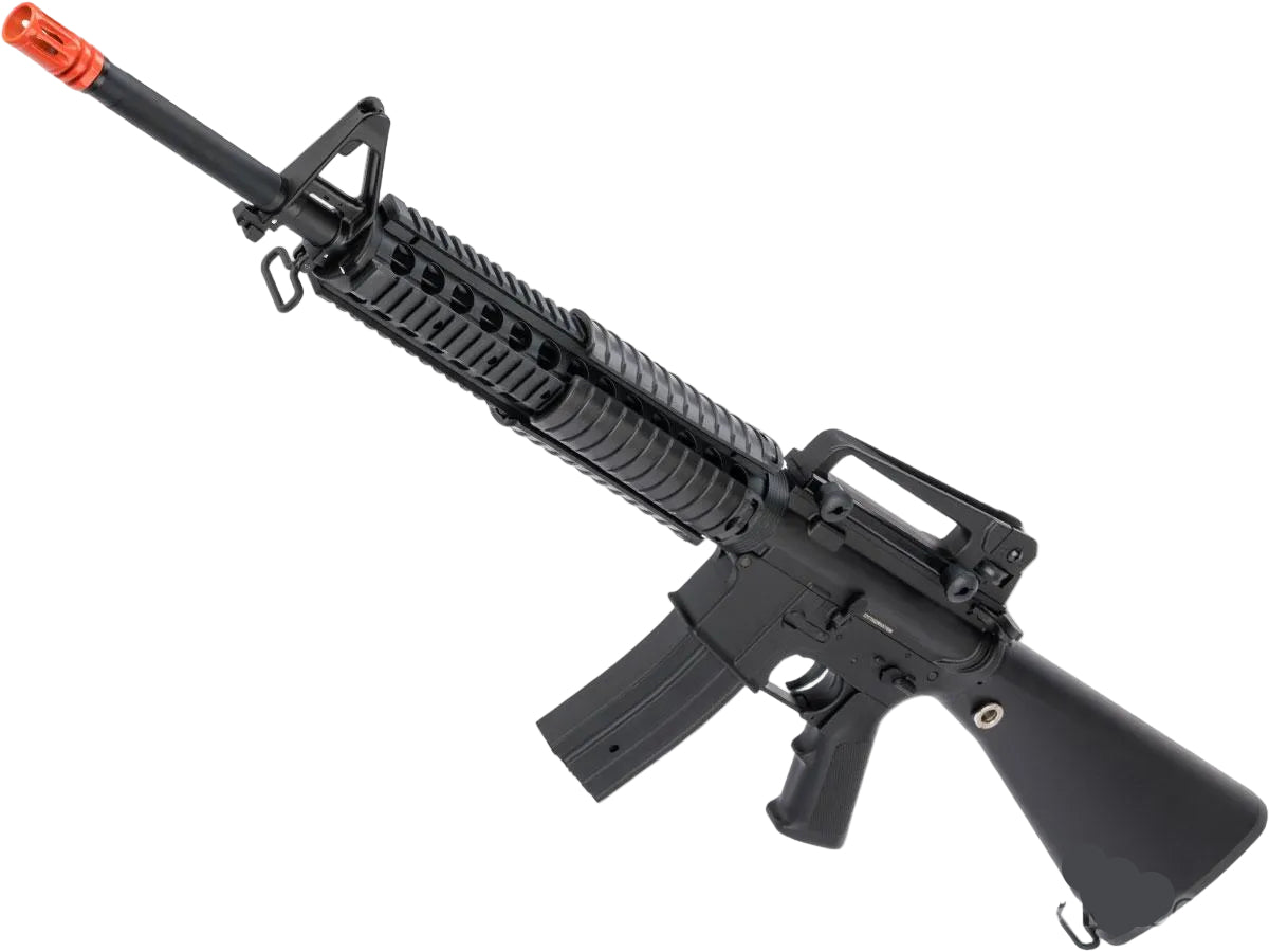 Golden Eagle M16A4 Airsoft AEG Rifle w/ RIS Handguard