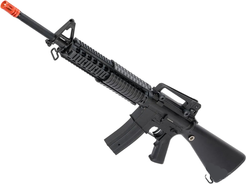 Golden Eagle M16A4 Airsoft AEG Rifle w/ RIS Handguard