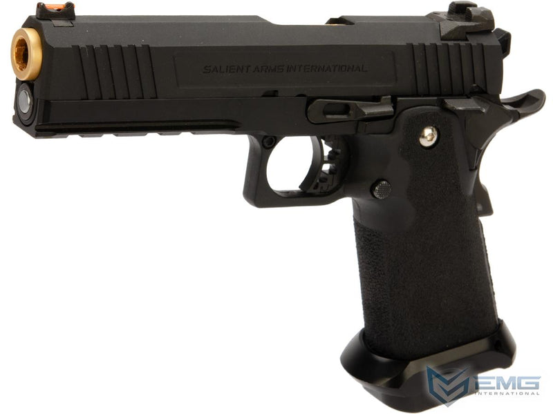 EMG x Salient Arms International RED Hi-Capa Training Weapon
(Model: Aluminum Select Fire / CO2)