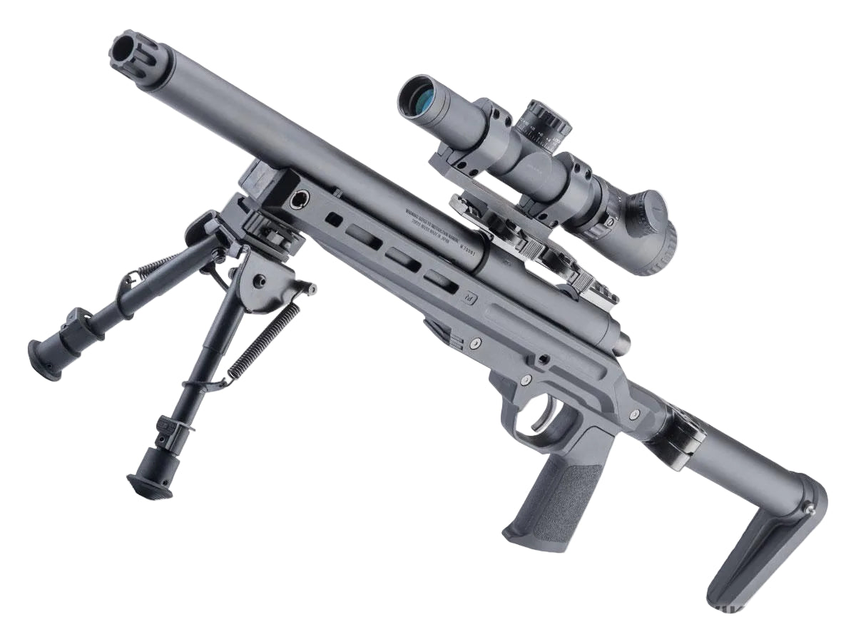 Tokyo Marui VSR-ONE Bolt Action Airsoft Rifle w/ Folding Stock
(Color: Black)