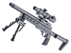 Tokyo Marui VSR-ONE Bolt Action Airsoft Rifle w/ Folding Stock
(Color: Black)