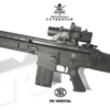 Cybergun FN Herstal SCAR-H CQB Licensed MK17 Gas Blowback Airsoft Rifle by VFC