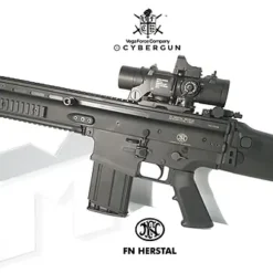 Cybergun FN Herstal SCAR-H CQB Licensed MK17 Gas Blowback Airsoft Rifle by VFC