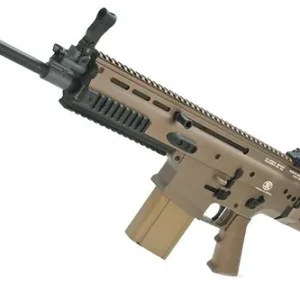 Cybergun FN Herstal SCAR-H CQB Licensed MK17 Gas Blowback Airsoft Rifle by VFC