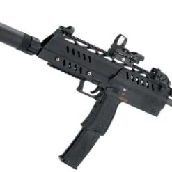 Custom Valkyrie SMG-8 Gas Blowback Airsoft Rapid Deployment Rifle