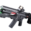 6mmProShop "Stryker" Electromagnetic Cannon w/ Colt Licensed Sportsline M4 Airsoft AEG Rifle (Color: Vader Black)