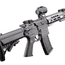 6mmProShop Salient Arms Licensed SAI GRY M4 Airsoft AEG Rifle w/ Jailbreak Muzzle (Color: Grey / 11.5