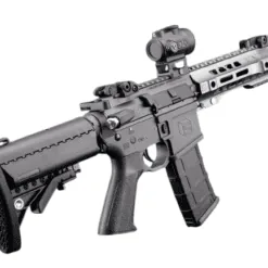 6mmProShop Salient Arms Licensed SAI GRY M4 Airsoft AEG Rifle w/ Jailbreak Muzzle (Color: Grey / 11.5" Rail)