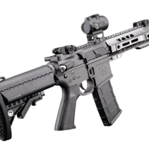 6mmProShop Salient Arms Licensed SAI GRY M4 Airsoft AEG Rifle w/ Jailbreak Muzzle (Color: Grey / 11.5" Rail)