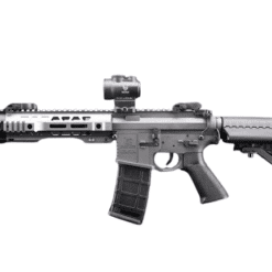 6mmProShop Salient Arms Licensed SAI GRY M4 Airsoft AEG Rifle w/ Jailbreak Muzzle (Color: Grey / 11.5