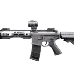 6mmProShop Salient Arms Licensed SAI GRY M4 Airsoft AEG Rifle w/ Jailbreak Muzzle (Color: Grey / 11.5" Rail)