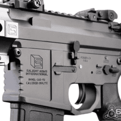 6mmProShop Salient Arms Licensed SAI GRY M4 Airsoft AEG Rifle w/ Jailbreak Muzzle (Color: Grey / 11.5