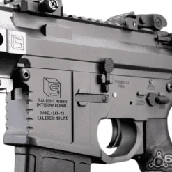 6mmProShop Salient Arms Licensed SAI GRY M4 Airsoft AEG Rifle w/ Jailbreak Muzzle (Color: Grey / 11.5" Rail)