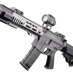 6mmProShop Salient Arms Licensed SAI GRY M4 Airsoft AEG Rifle w/ Jailbreak Muzzle (Color: Grey / 11.5" Rail)