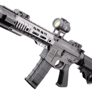 6mmProShop Salient Arms Licensed SAI GRY M4 Airsoft AEG Rifle w/ Jailbreak Muzzle (Color: Grey / 11.5" Rail)