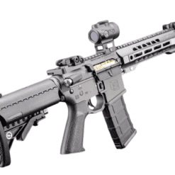 6mmProShop Salient Arms Licensed SAI GRY M4 Airsoft AEG Rifle w/ Jailbreak Muzzle (Color: Grey / 13.5