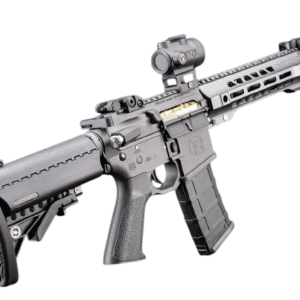 6mmProShop Salient Arms Licensed SAI GRY M4 Airsoft AEG Rifle w/ Jailbreak Muzzle (Color: Grey / 13.5" Rail)