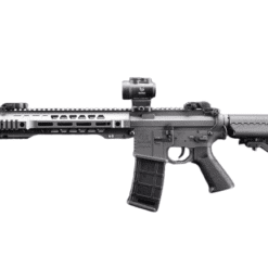 6mmProShop Salient Arms Licensed SAI GRY M4 Airsoft AEG Rifle w/ Jailbreak Muzzle (Color: Grey / 13.5