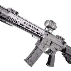 6mmProShop Salient Arms Licensed SAI GRY M4 Airsoft AEG Rifle w/ Jailbreak Muzzle (Color: Grey / 13.5" Rail)