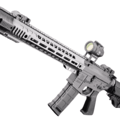 6mmProShop Salient Arms Licensed SAI GRY M4 Airsoft AEG Rifle w/ Jailbreak Muzzle (Color: Grey / 16.5" Rail)