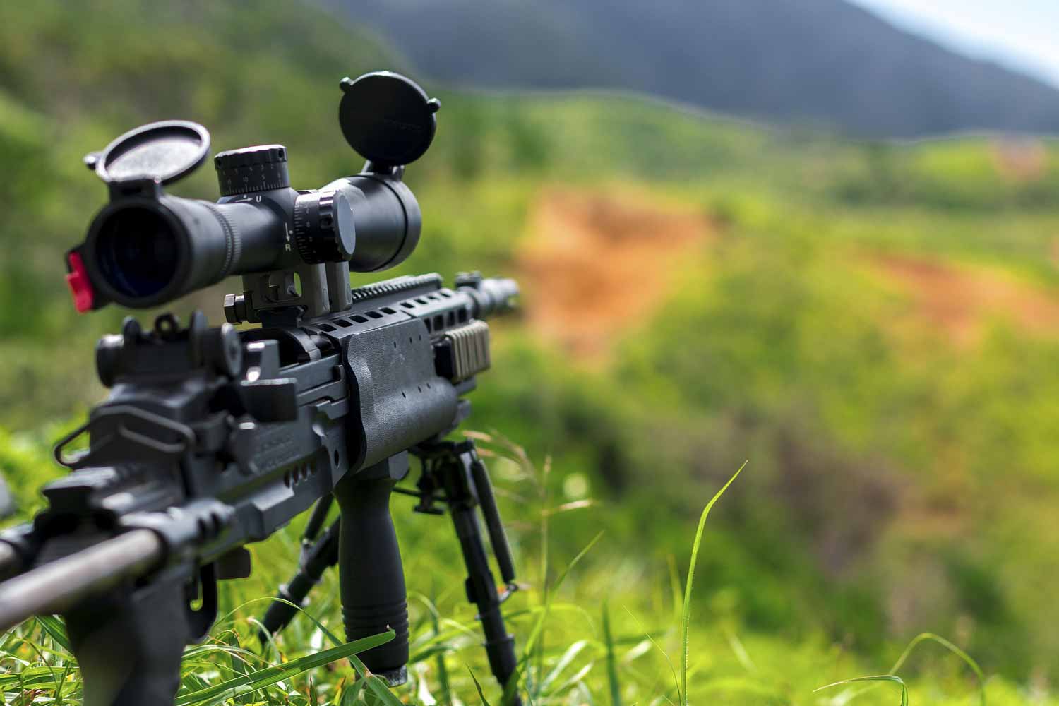 Sniper Rifles