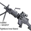 Cybergun FN Licensed M249 MINIMI "Featherweight" Airsoft Machine Gun (Model: M249 E2 / 400 FPS / Performance Plus Package)
