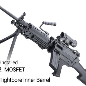 Cybergun FN Licensed M249 MINIMI "Featherweight" Airsoft Machine Gun (Model: M249 E2 / 400 FPS / Performance Plus Package)