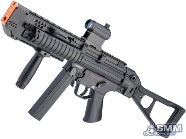 6mmProShop Custom Airsoft AEG Sub-Machine Gun (Model: Swordfish-A5 / 400 FPS)