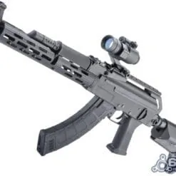 6mmProShop AK Spetsnaz Op. Airsoft AEG Rifle w/ Steel Receiver & M-LOK Handguard by CYMA (Color: Milled Style Receiver)