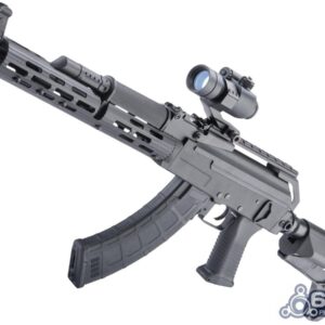 6mmProShop AK Spetsnaz Op. Airsoft AEG Rifle w/ Steel Receiver & M-LOK Handguard by CYMA (Color: Milled Style Receiver)